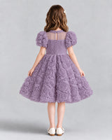 Wisteria Ball Gown Girls Formal Dresses Back