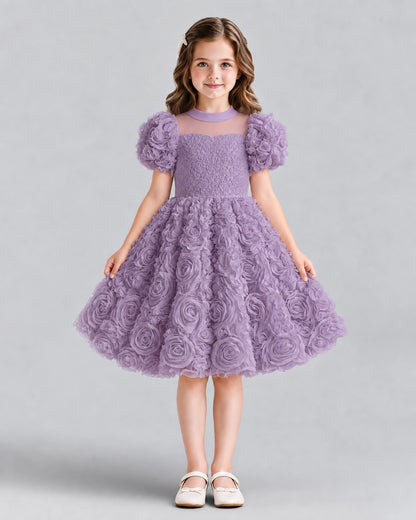 Wisteria Ball Gown Girls Formal Dresses Front