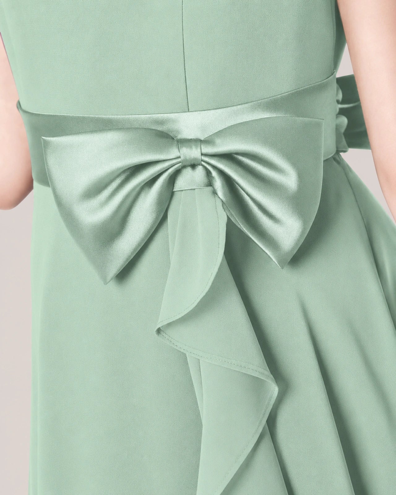 Junior Bridesmaid Dress | Ruffled Layers & Bow