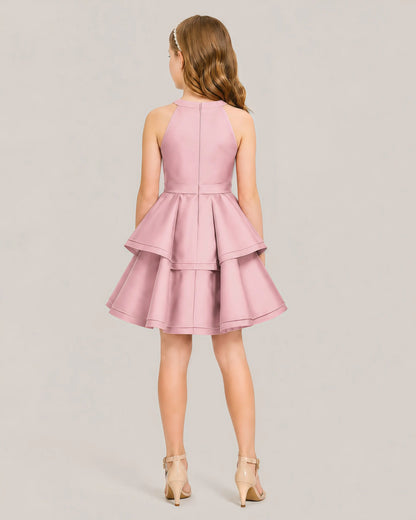 Dusty Rose Junior Bridesmaid Dress 