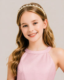 Dusty Rose Junior Bridesmaid Dress 
