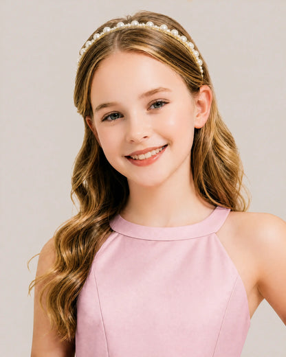 Dusty Rose Junior Bridesmaid Dress 