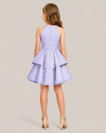 Lavender Junior Bridesmaid Dress 