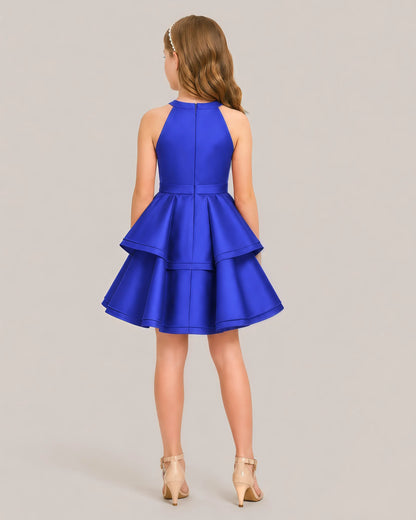 Royal Blue Junior Bridesmaid Dress 