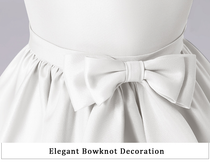 Girls Formal Dress Princess Birthday Party Dress Satin Formal Dresses For Teens