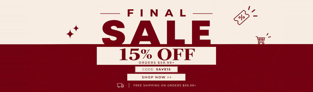 Final Sale Special Offers