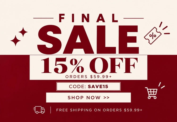 Final Sale Special Offers