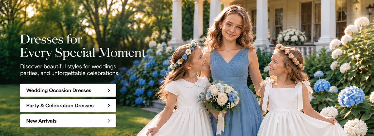Dresses for Every Special Moment - Wedding Occasion Dresses, Party and Celebration Dresses, New Arrivals