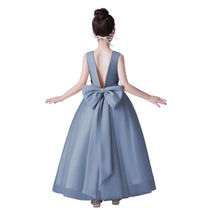 Dideyttawl Girls Blush Pink Princess Dress Sleeveless Tulle Ball Gown for Wedding Party