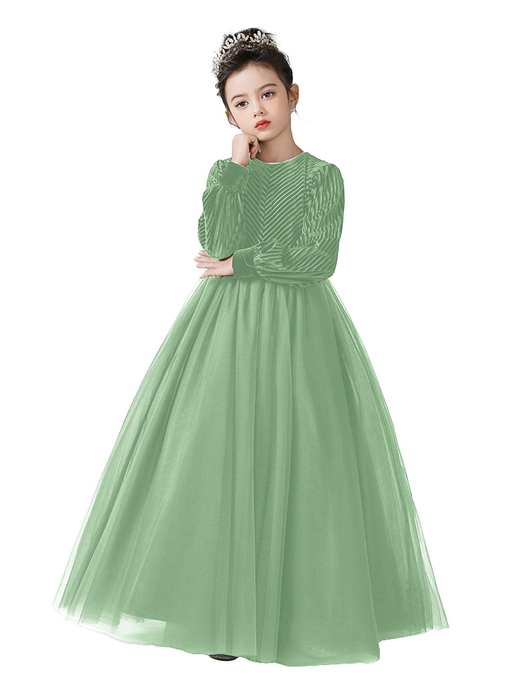 Junior Bridesmaid Dress | Flower Girls Dresses | Velvet Winter Dress | Dideyttawl Junior Bridesmaid Dress | Flower Girls Dresses | Velvet Winter Dress | Dideyttawl
