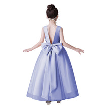 Dideyttawl Girls Blush Pink Princess Dress Sleeveless Tulle Ball Gown for Wedding Party