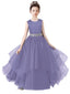 Girls Birthday Party Dresses Formal Special Occasion Dress For Teens Junior Bridesmaid Pageant Ball Gown