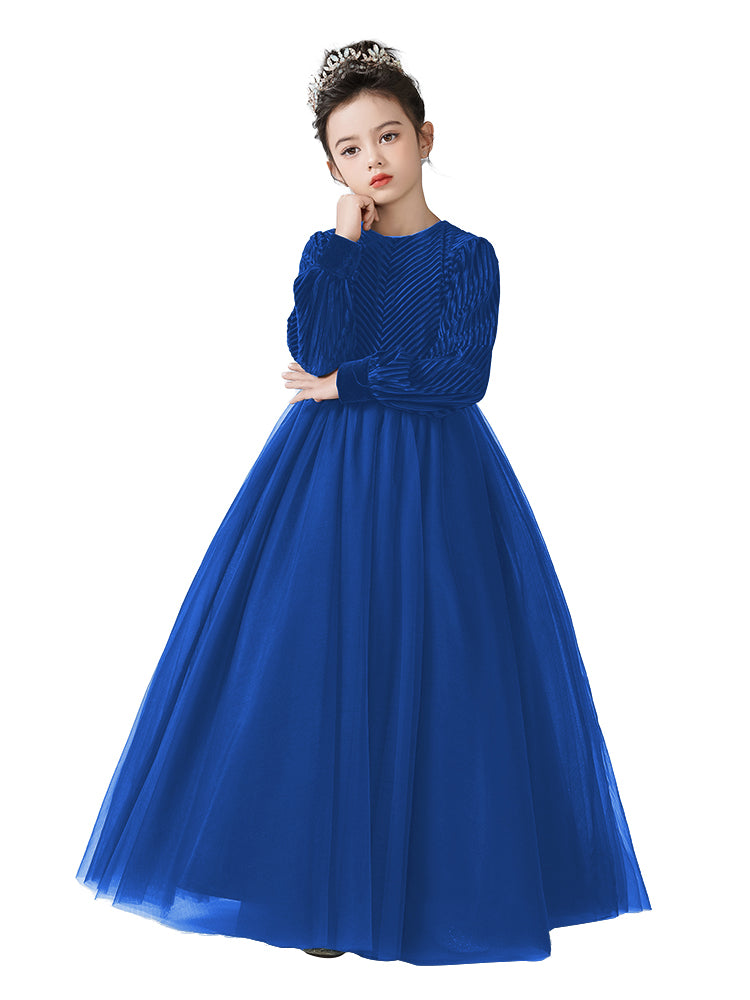 Junior Bridesmaid Dress | Flower Girls Dresses | Velvet Winter Dress | Dideyttawl Junior Bridesmaid Dress | Flower Girls Dresses | Velvet Winter Dress | Dideyttawl