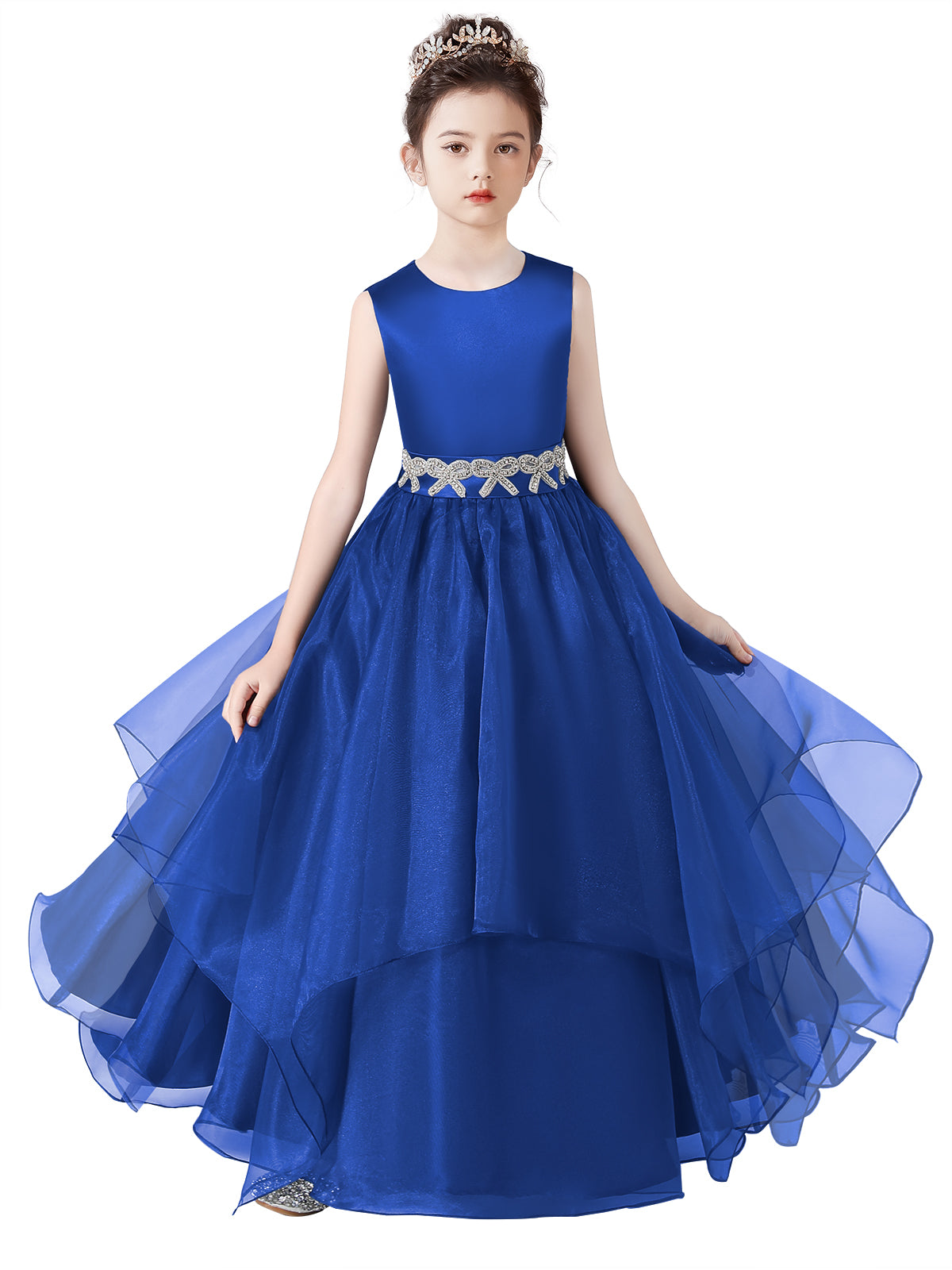 Girls Birthday Party Dresses Formal Special Occasion Dress For Teens Junior Bridesmaid Pageant Ball Gown