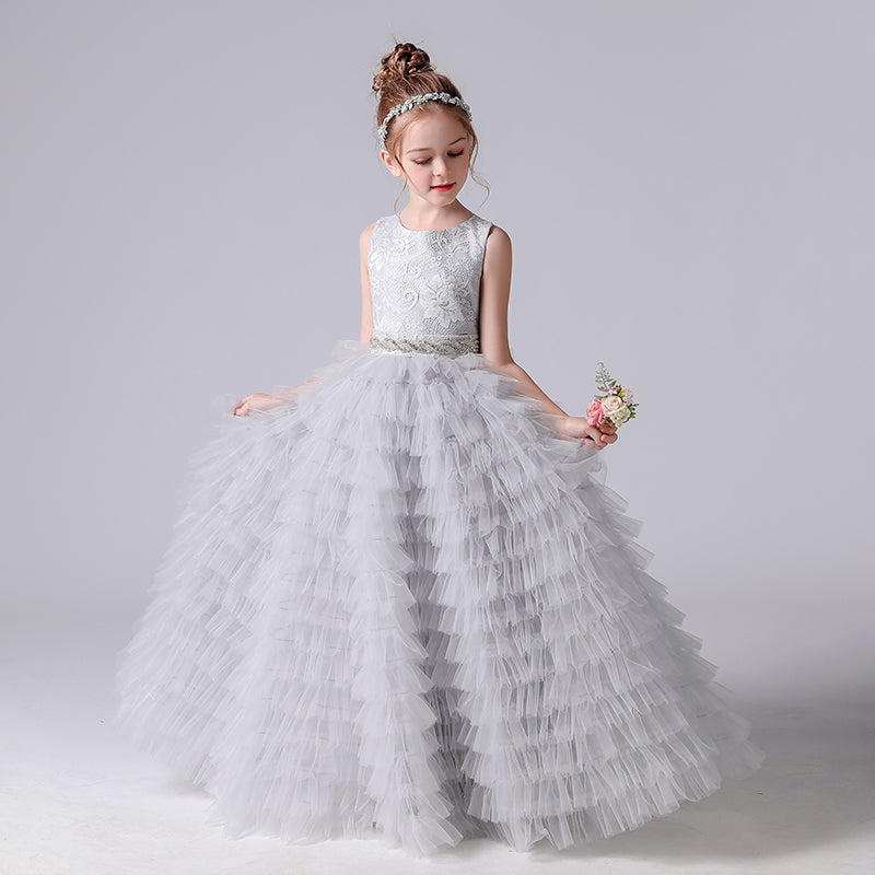 First Communion Dresses For Teen Girls Princess Birthday Party Dress Junior Ball Gown Floor Length