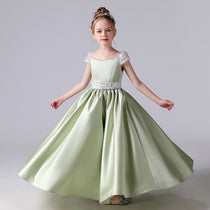Juniors First Communion Dresses Elegant Beauty Pageant Dress Evening Long Gown For Teen Girls