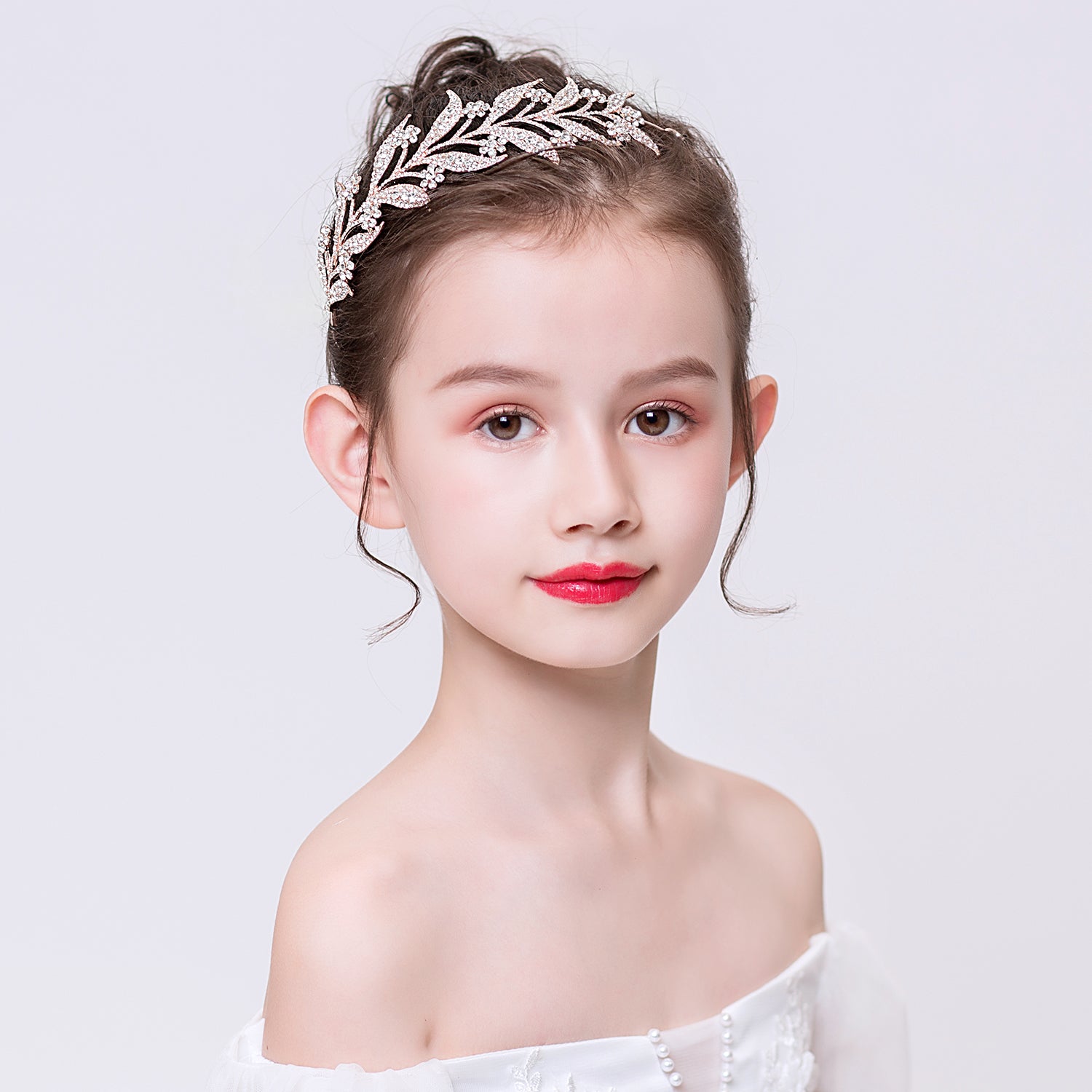 Girls Elegant Hair Accessories Hair Hoop Party Hair Accessories
