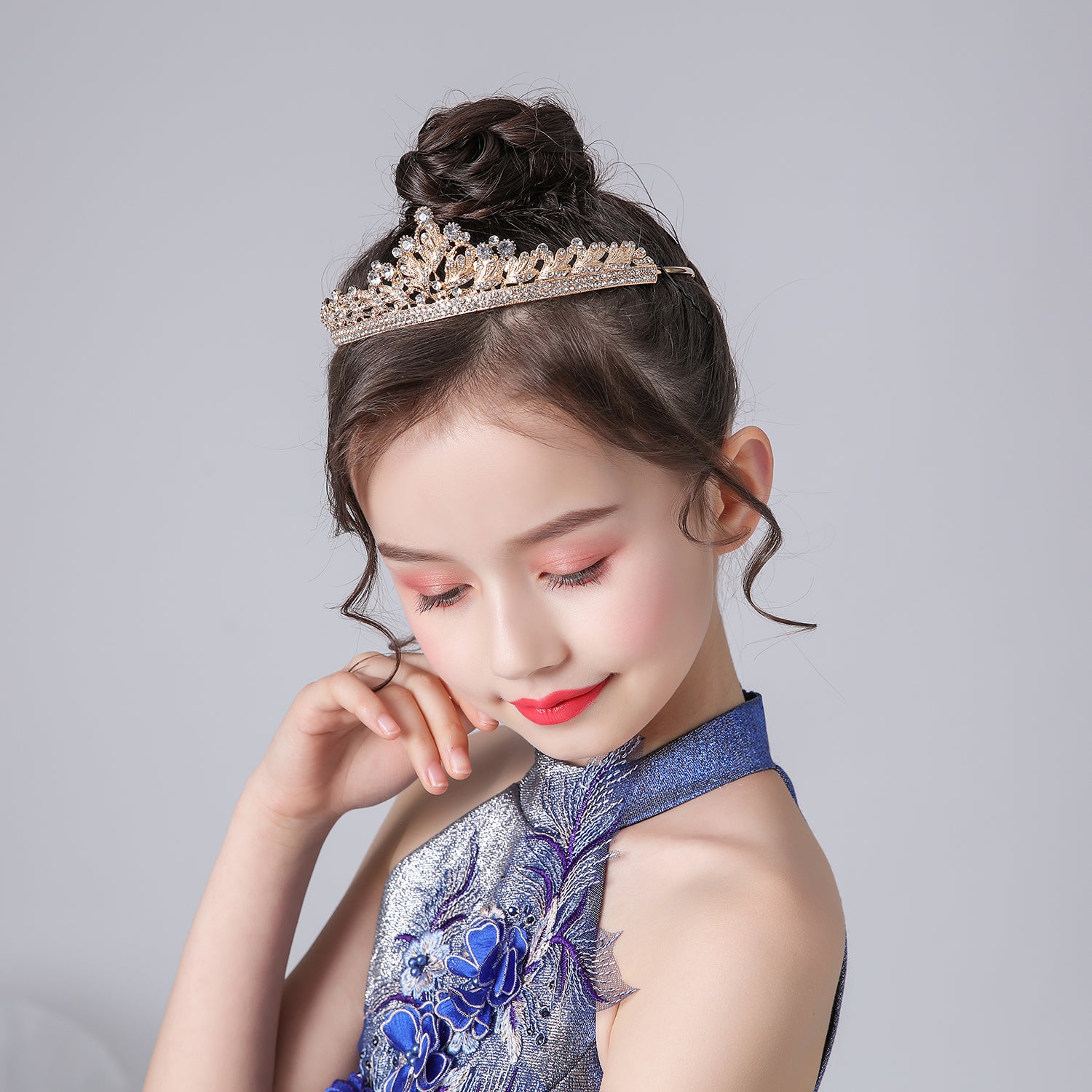 Girls Wedding Princess Headpiece/Crowns & Tiaras Elegant Zweitbild