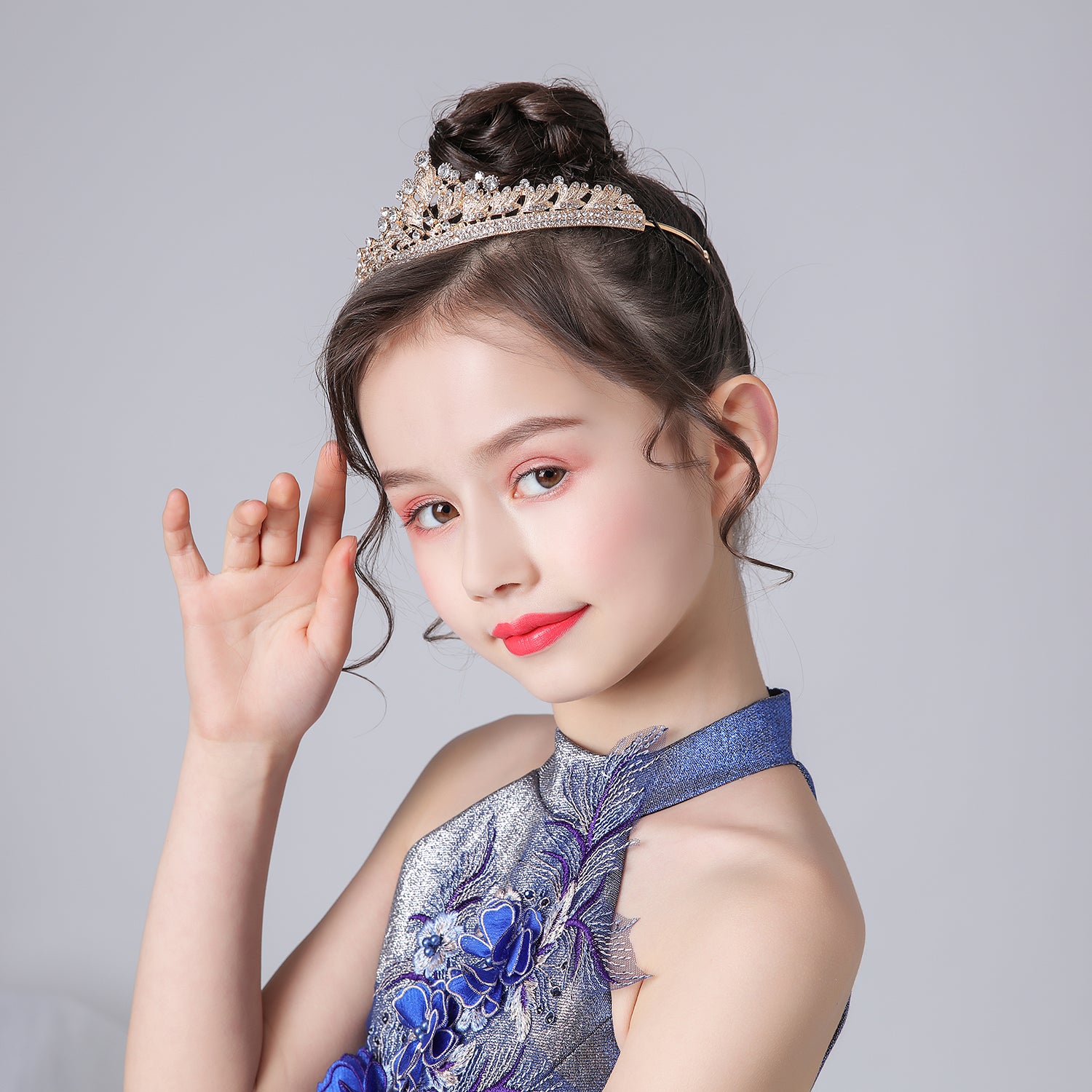Girls Wedding Princess Headpiece/Crowns & Tiaras Elegant