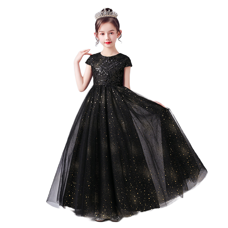 Junior Special Occasion Dresses Formal Dresses For Teen Girls Sequin Evening Ball Gown Full Length