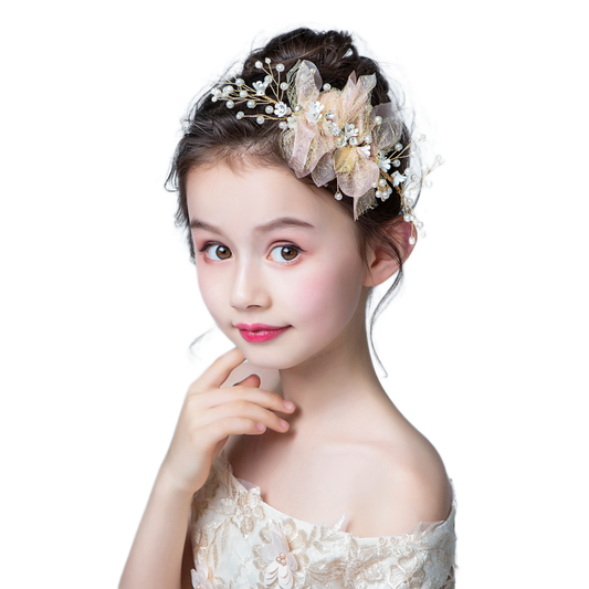 Girls Princess Hair Accessories Party Combs & Barrettes/Headpiece Elegant
