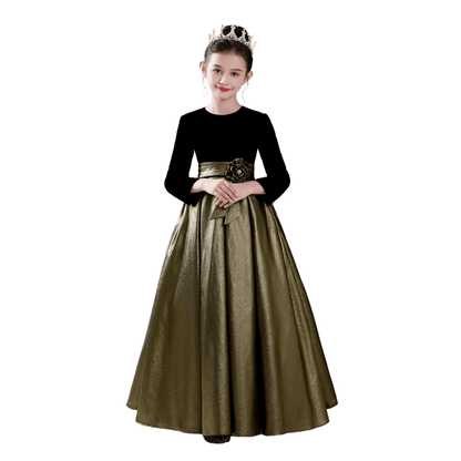 Black And Gold Dress | Junior Formal Dress | Dideyttawl Black And Gold / 10 Black And Gold Dress | Junior Formal Dress | Dideyttawl Black And Gold / 10