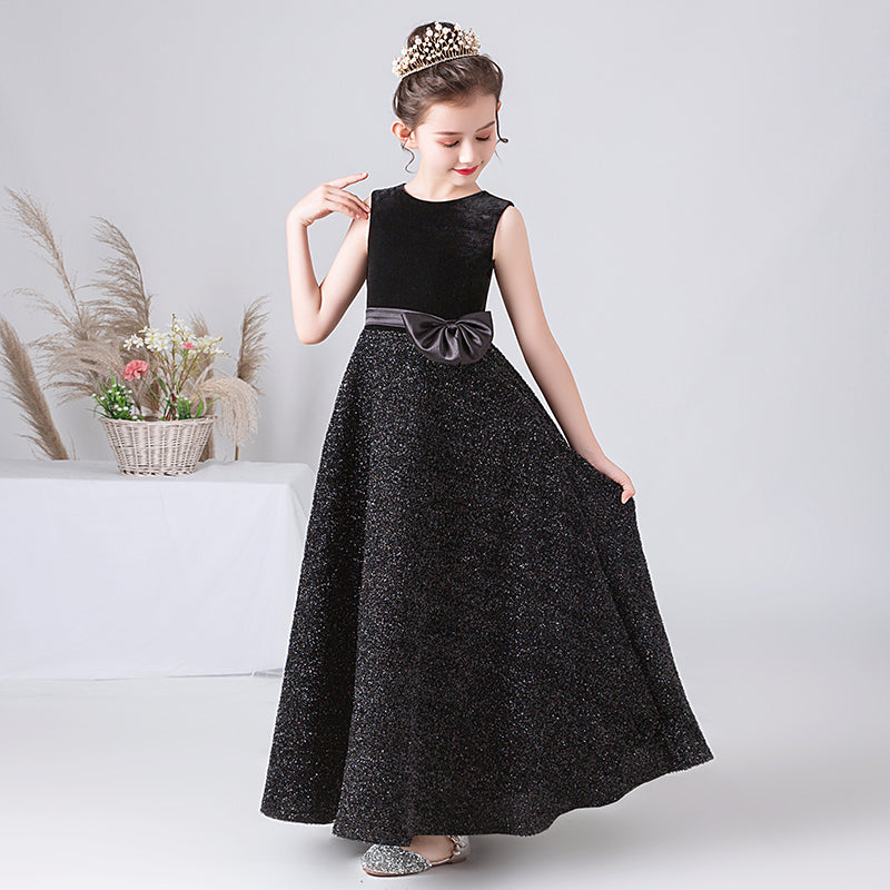Black Junior Formal Dresses | Fashion Girl Dresses | Dideyttawl Black / 8 Black Junior Formal Dresses | Fashion Girl Dresses | Dideyttawl Black / 8