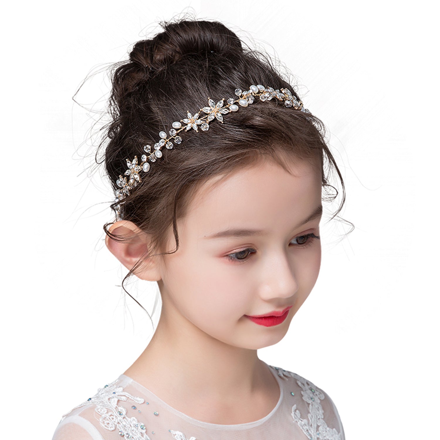 Girls Princess Hair Accessories Party Wedding Headpiece/Headbands Elegant Hauptbild