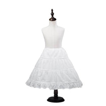 Dideyttawl Girl Dress Petticoat Flower Girl Dress Pannier