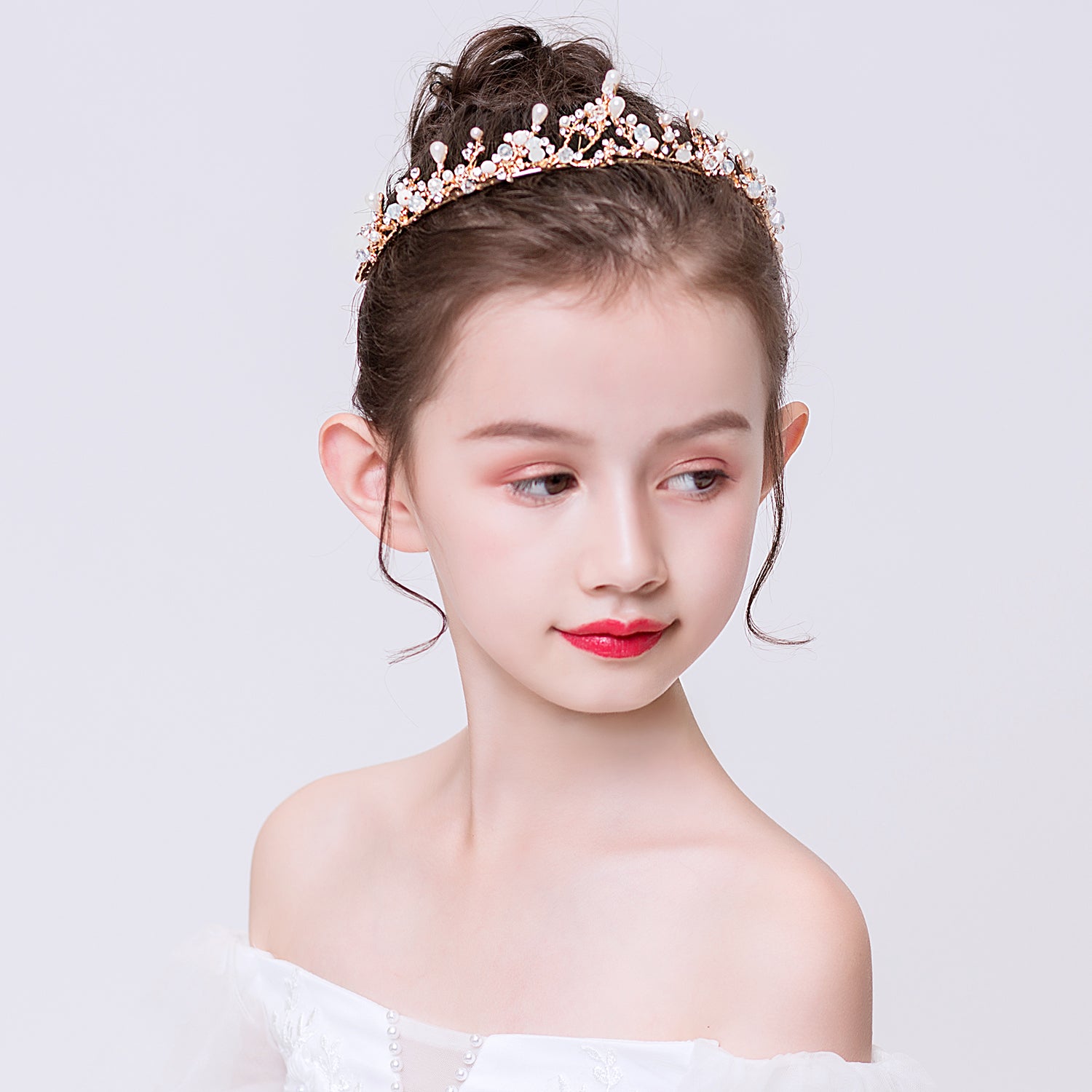 Little Girls Party Headwear Wedding Headpiece/Crowns & Tiaras Elegant Zweitbild