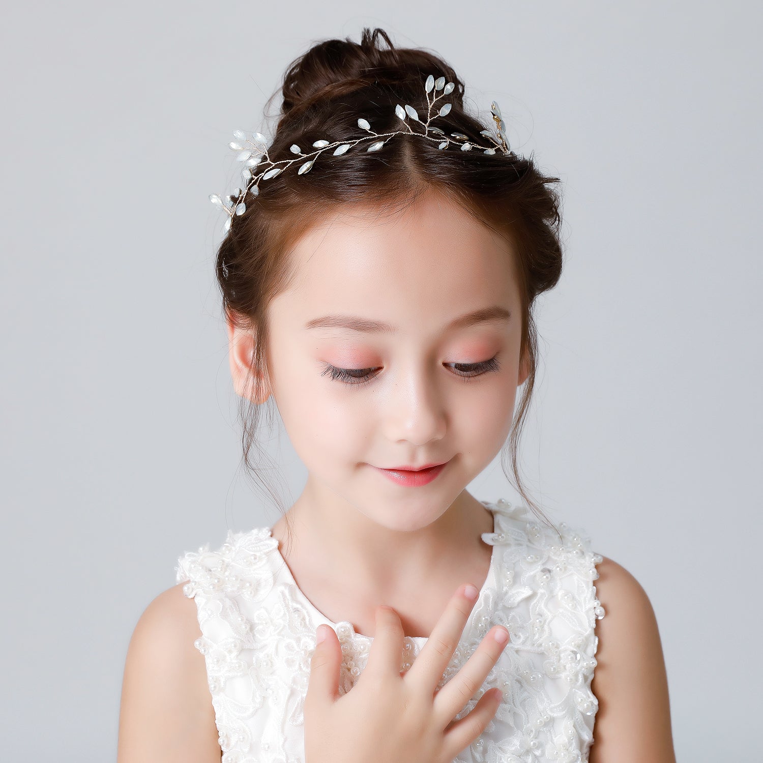 Little Girl Tiara/Headband Wedding Party Hair Accessories