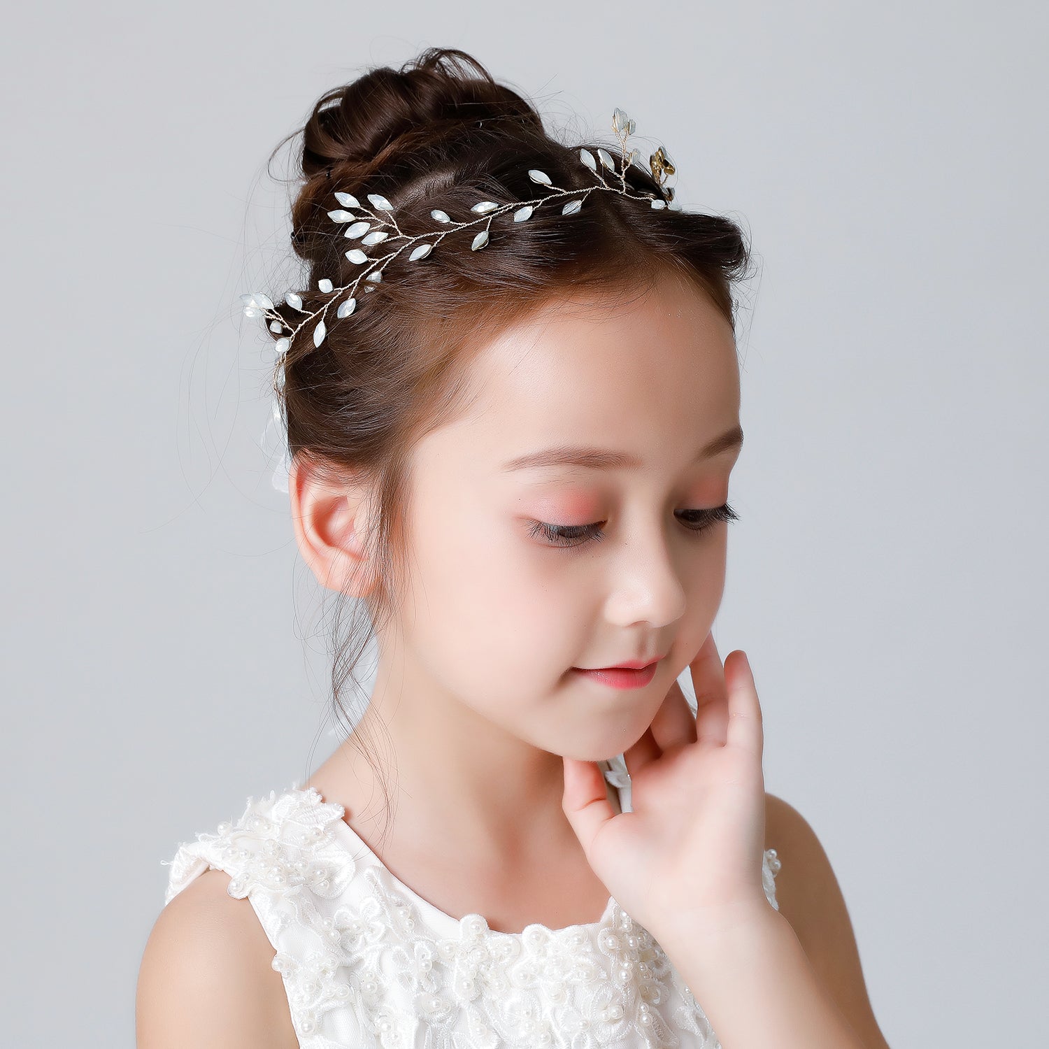 Little Girl Tiara/Headband Wedding Party Hair Accessories