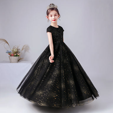 Girls Black Occasion Dresses | Girls Formal Dress