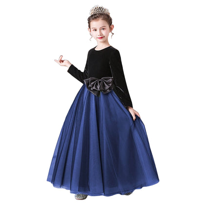 Girls Dark Green Pageant Dress Velevt dresses for special occasions Floor Length Formal Teen Girl Gown