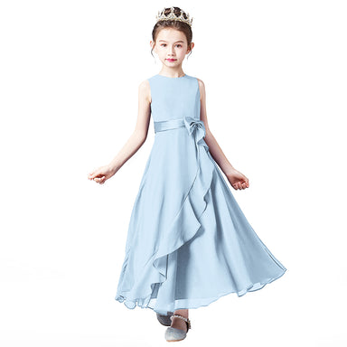 Sage Green Flower Girl Dress | Junior Bridesmaid Dress