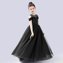 Off Shoulder Pageant Dresses For Teen Girls Sequins Long Evening Dress Flower Girls Dress Special Occasion dresses