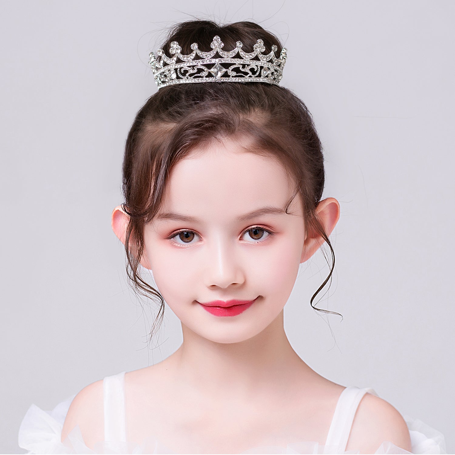 Girls Party Hair Accessories Wedding Princess Headpiece/Crowns & Tiaras Elegant Zweitbild