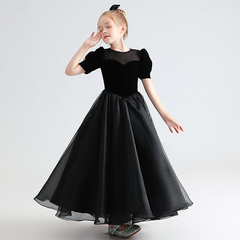 Black Formal Dresses For Teens | Princess Girl Dress | Dideyttawl