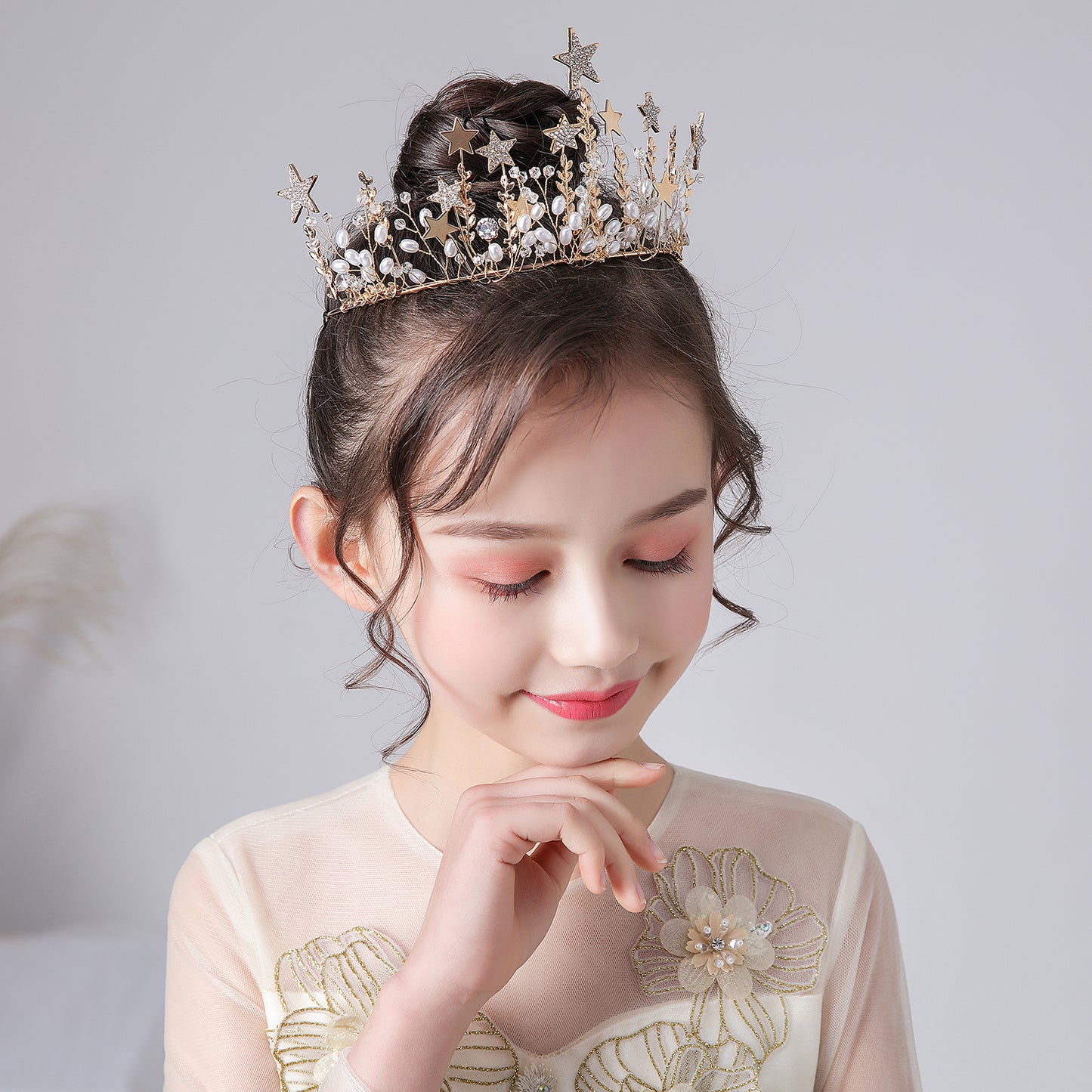 Girls Party Hair Accessories Wedding Princess Headpiece/Crowns & Tiaras