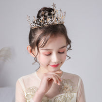 Girls Party Hair Accessories Wedding Princess Headpiece/Crowns & Tiaras