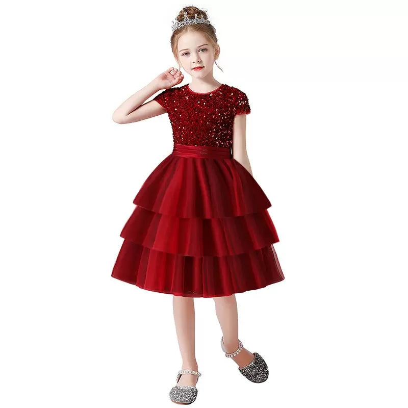 Cupcake Dresses For Kids | Short Mini Birthday Party Gown | Dideyttawl Cupcake Dresses For Kids | Short Mini Birthday Party Gown | Dideyttawl
