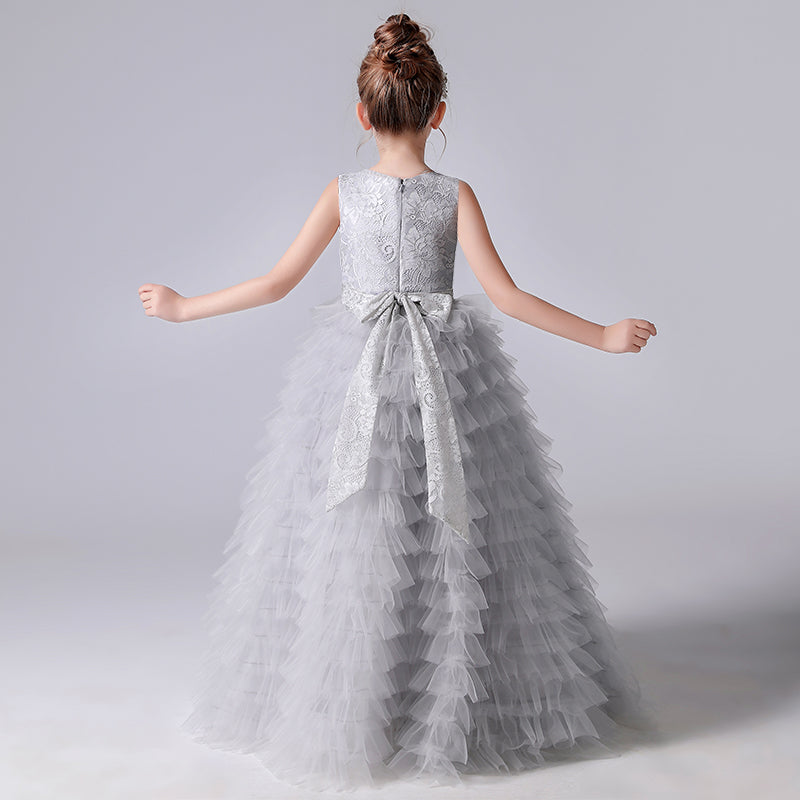 First Communion Dresses For Teen Girls Princess Birthday Party Dress Junior Ball Gown Floor Length