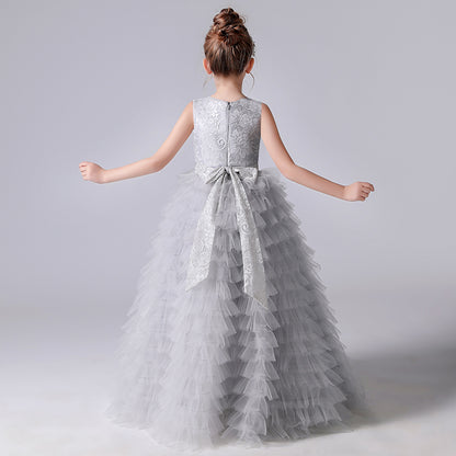 First Communion Dresses For Teen Girls Princess Birthday Party Dress Junior Ball Gown Floor Length